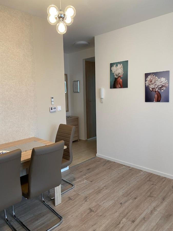 Paskom Apartmanhaz Nyergesujfalu Exteriör bild