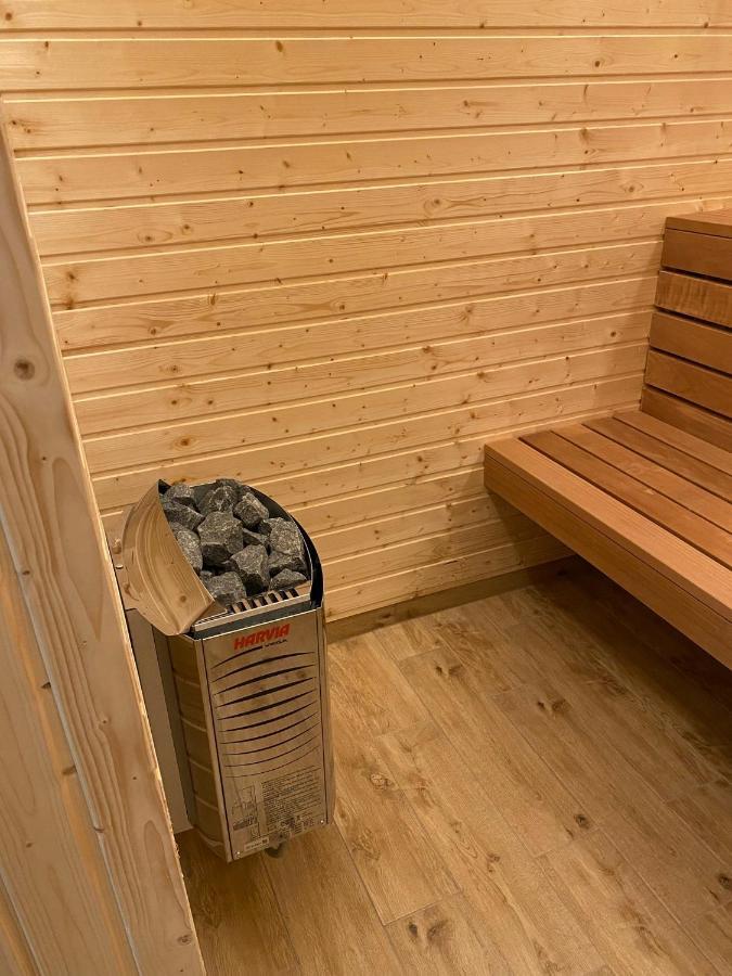 Paskom Apartmanhaz Nyergesujfalu Exteriör bild