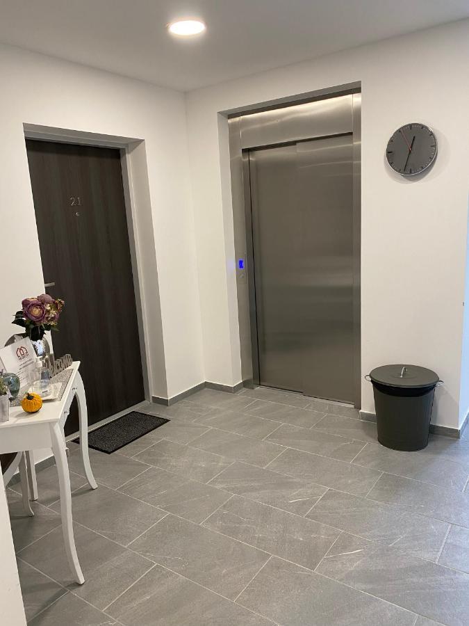 Paskom Apartmanhaz Nyergesujfalu Exteriör bild