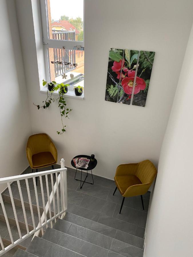 Paskom Apartmanhaz Nyergesujfalu Exteriör bild