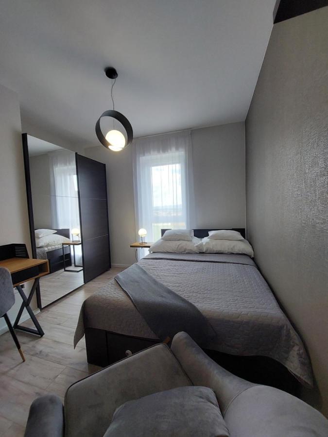 Paskom Apartmanhaz Nyergesujfalu Exteriör bild