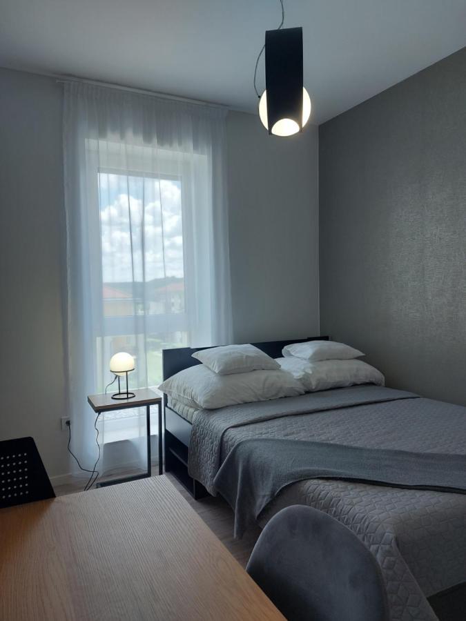 Paskom Apartmanhaz Nyergesujfalu Exteriör bild